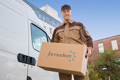 Formoclean distributors