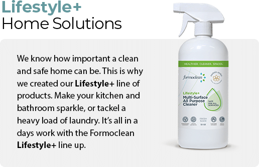 Lifestyle+ Environmental Cleaning Products