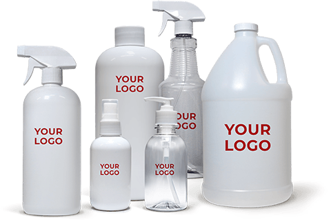 Private label cleaning products