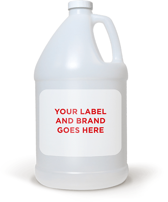 Private label cleaning products