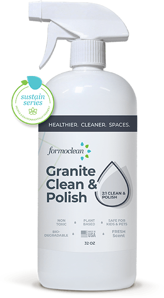 Formoclean earth friendly granite cleaner