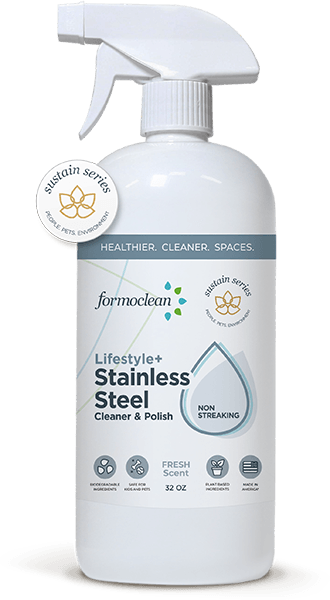 Stainless steel cleaner