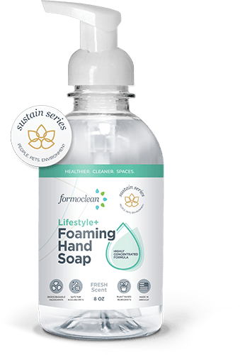 Foaming hand soap