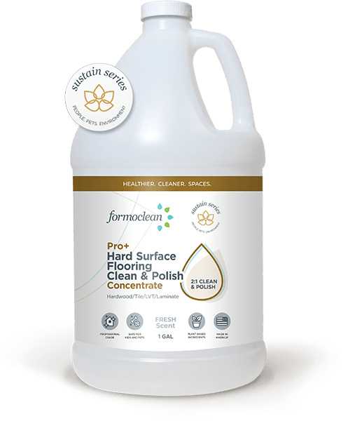 Concentrated eco friendly hardwood floor cleaner